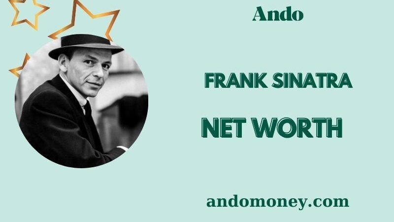 What is Frank Sinatra Net Worth 2025: How He Built His Fortune and Wealth