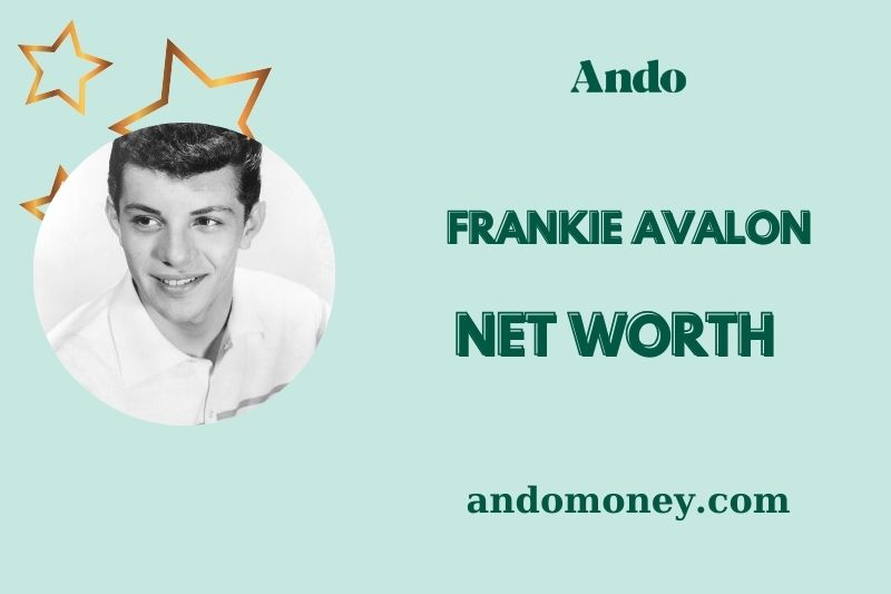 What is Frankie Avalon Net Worth 2025: How His Music and Acting Built His Fortune