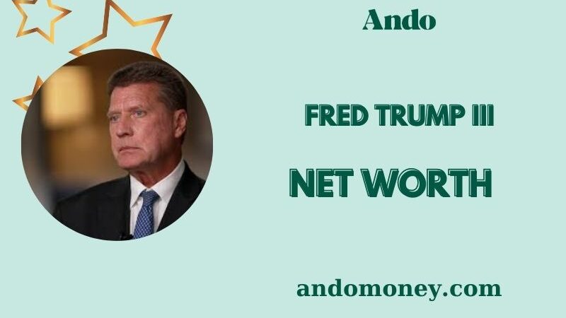 What is Fred Trump III Net Worth 2025: Real Estate, Salary and More