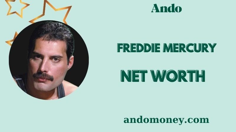 What is Freddie Mercury Net Worth 2025: Career, Salary, and Financial Legacy