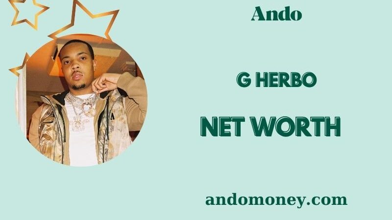 What is G Herbo Net Worth 2025: How He Builds His Wealth and Income