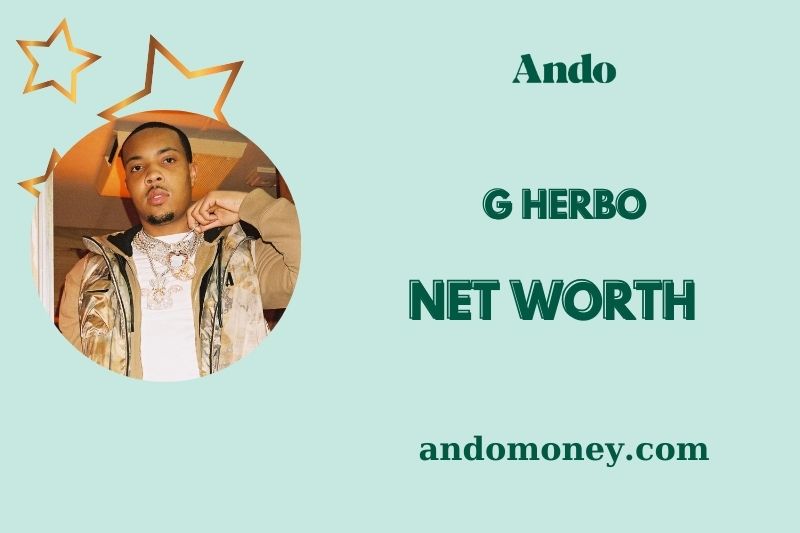 What is G Herbo Net Worth 2025: How He Builds His Wealth and Income