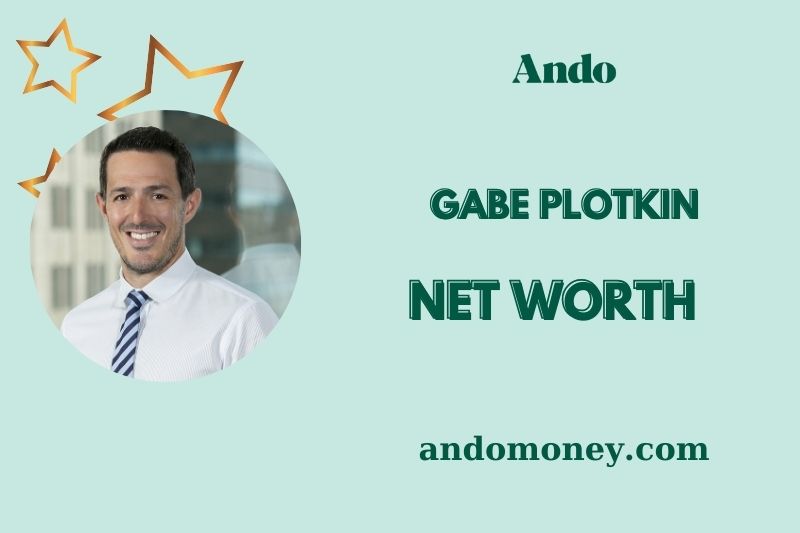 What is Gabe Plotkin Net Worth 2025: Salary, Wealth and Career