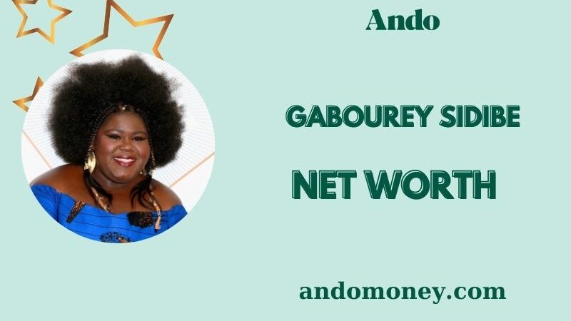 What is Gabourey Sidibe Net Worth 2025: Financial Success and Salary