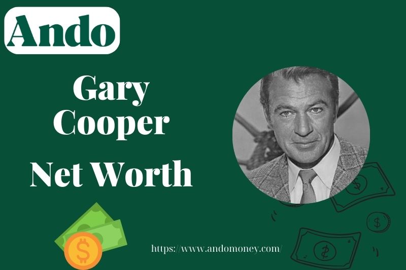 What is Gary Cooper Net Worth 2025: Wealth, Salary, and Financial Overview