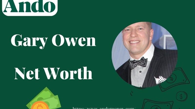 What is Gary Owen Net Worth 2025: How He Built His Wealth, Salary & Financial Overview