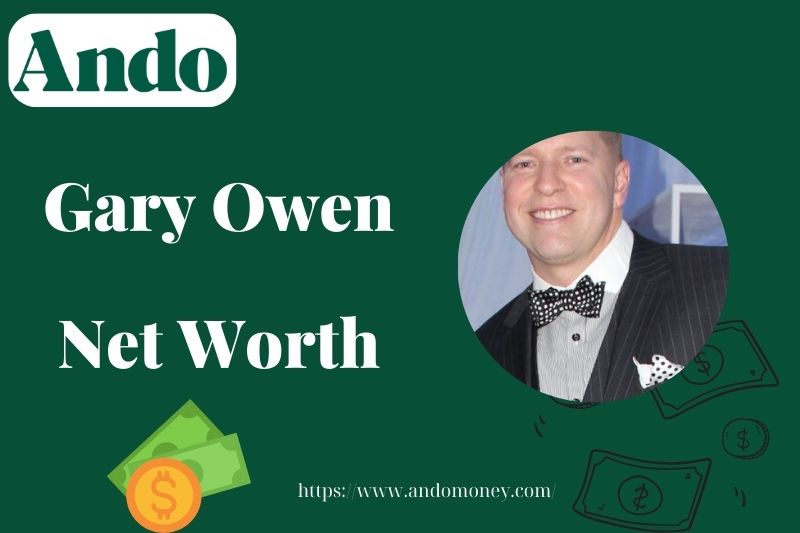 What is Gary Owen Net Worth 2025: How He Built His Wealth, Salary & Financial Overview