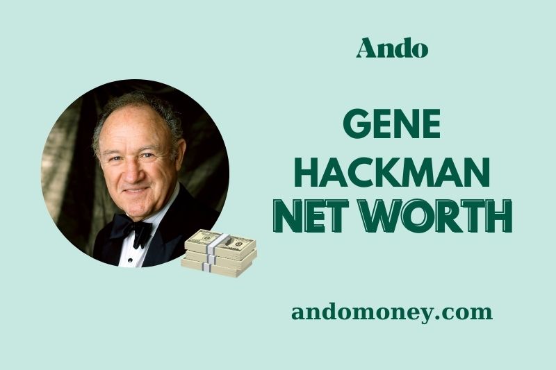 What is Gene Hackman Net Worth 2025: Salary, Investments & Wealth