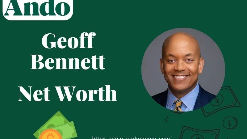 What is Geoff Bennett Net Worth 2025: How Much Does He Earn as a Journalist?