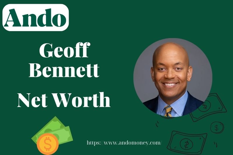 What is Geoff Bennett Net Worth 2025: How Much Does He Earn as a Journalist?