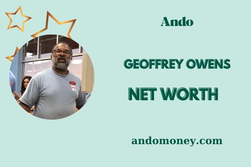 What is Geoffrey Owens Net Worth 2025: Wealth, and Career Highlights