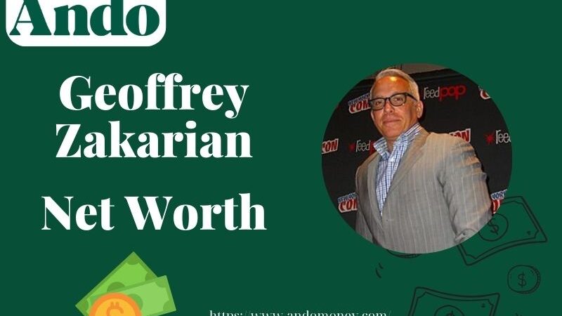 What is Geoffrey Zakarian Net Worth 2025: Wealth, Salary & Financial Overview