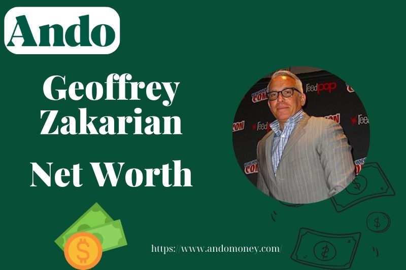 What is Geoffrey Zakarian Net Worth 2025: Wealth, Salary & Financial Overview