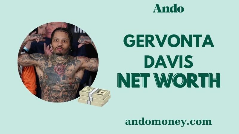 What is Gervonta Davis Net Worth 2025: How Much Does He Earn From Boxing?