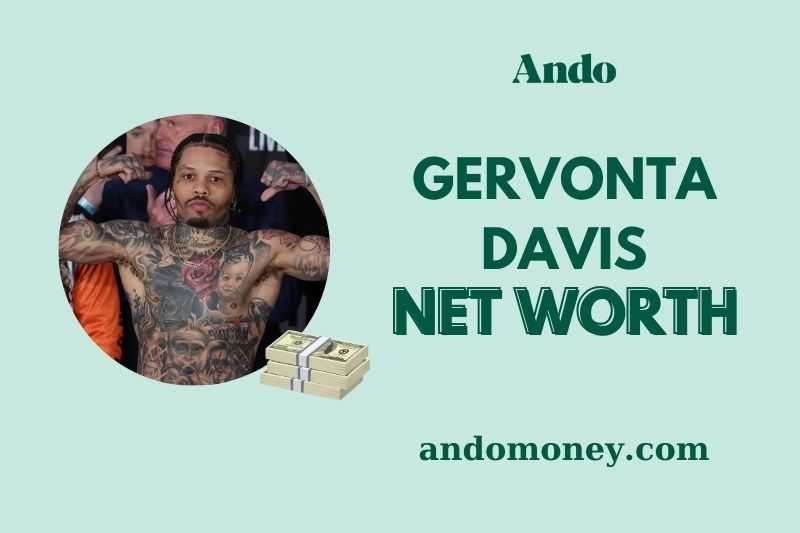 What is Gervonta Davis Net Worth 2025: How Much Does He Earn From Boxing?