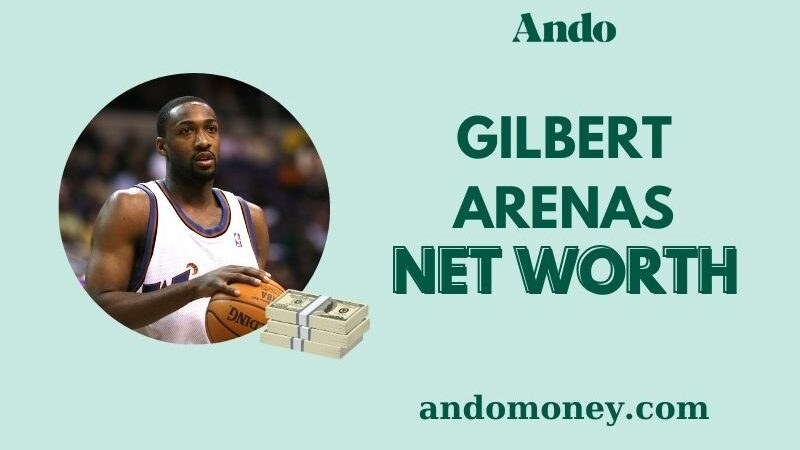 What is Gilbert Arenas Net Worth 2025: How He Earned & Spent His Fortune