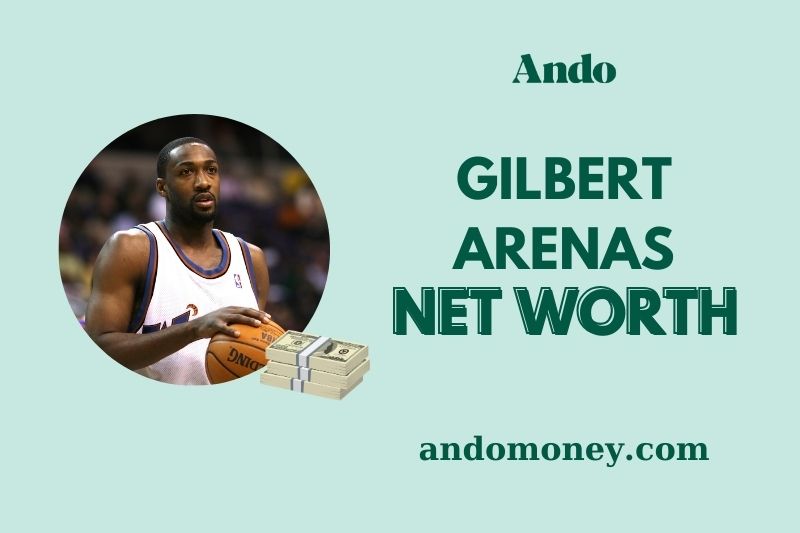 What is Gilbert Arenas Net Worth 2025: How He Earned & Spent His Fortune