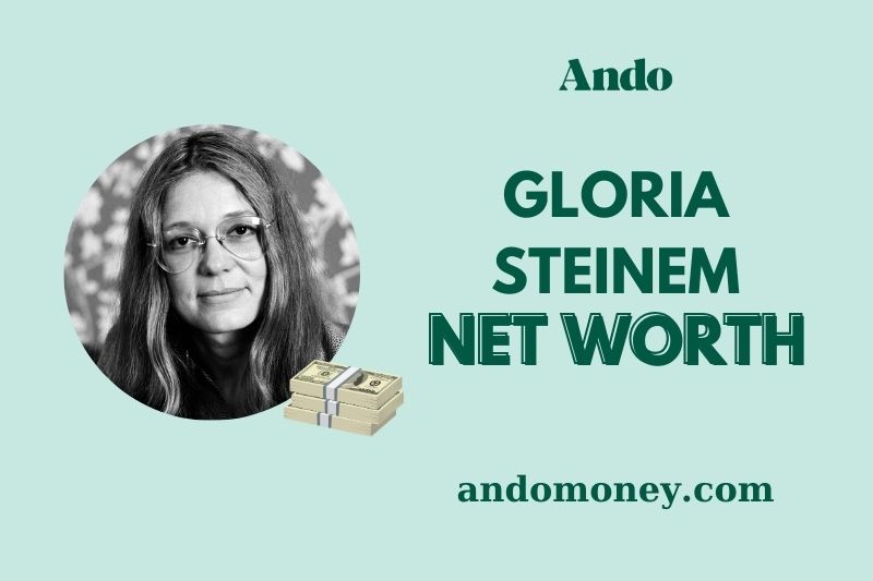 What is Gloria Steinem Net Worth 2025: How She Built Her Wealth & Income