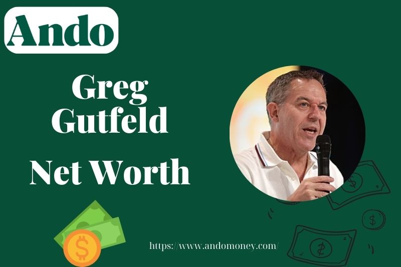 What is Greg Gutfeld Net Worth 2025: Salary, Wealth & Financial Overview