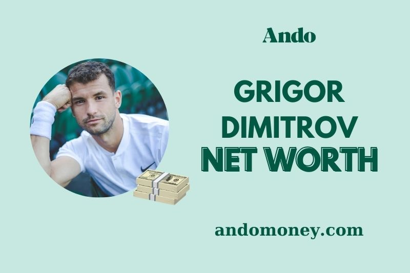 What is Grigor Dimitrov Net Worth 2025: How Much Does He Earn?