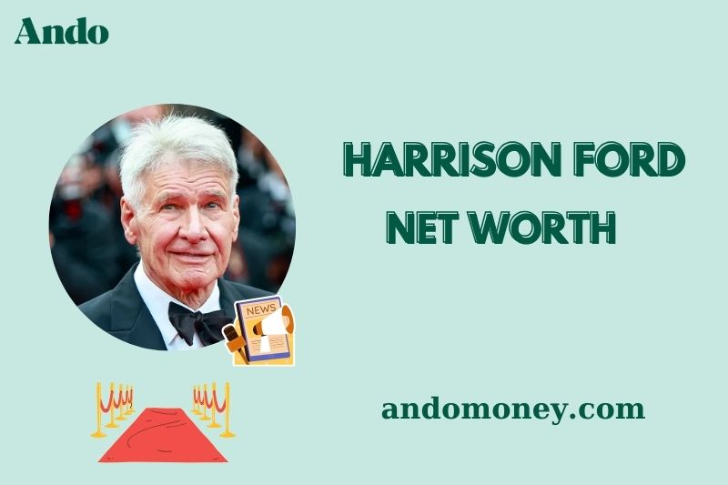 What is Harrison Ford Net Worth 2025: How Much Does He Earn from Movies?