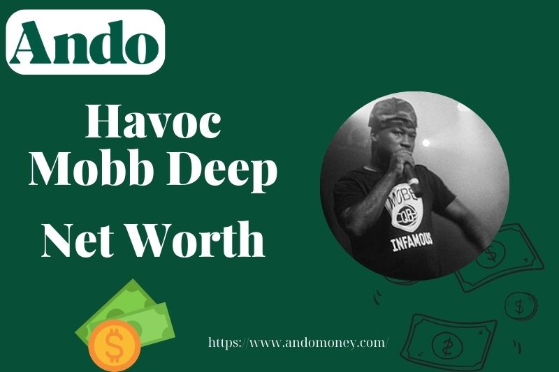 What is Havoc Mobb Deep Net Worth 2025 – How Much Is He Worth Today?