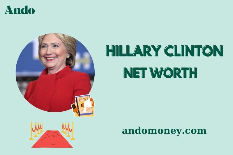 What is Hillary Clinton Net Worth 2025: How Much Does She Earn and Own?