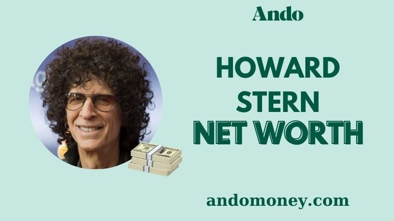 What is Howard Stern Net Worth 2025: Discover His Wealth, Salary & More