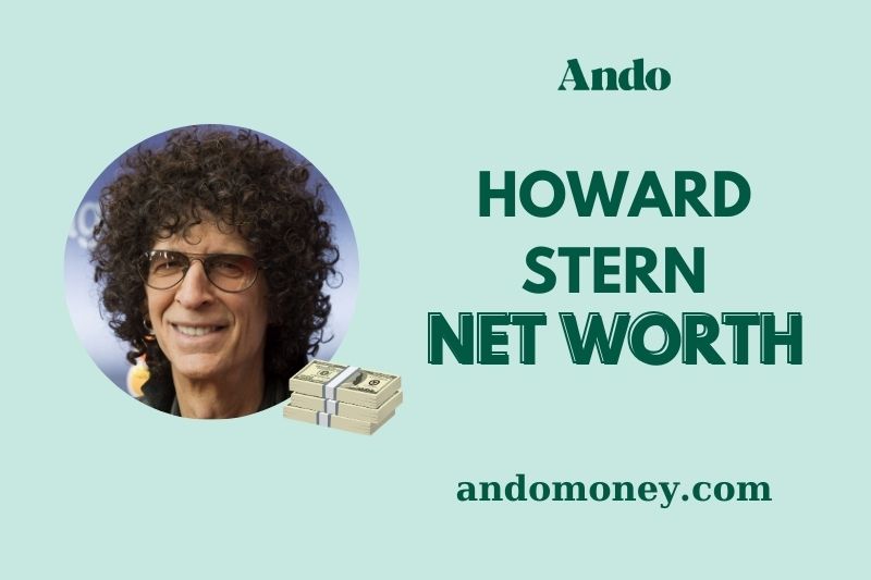 What is Howard Stern Net Worth 2025: Discover His Wealth, Salary & More