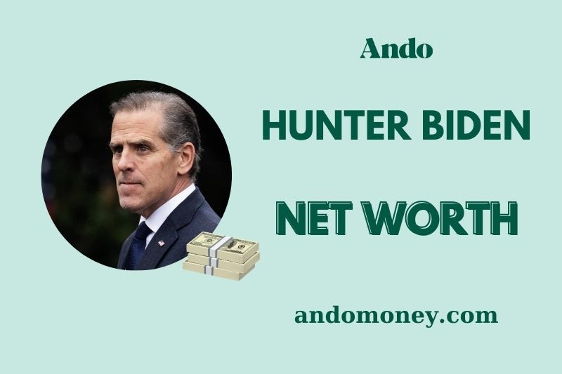 What is Hunter Biden Net Worth 2025: His Earnings and Financial Overview