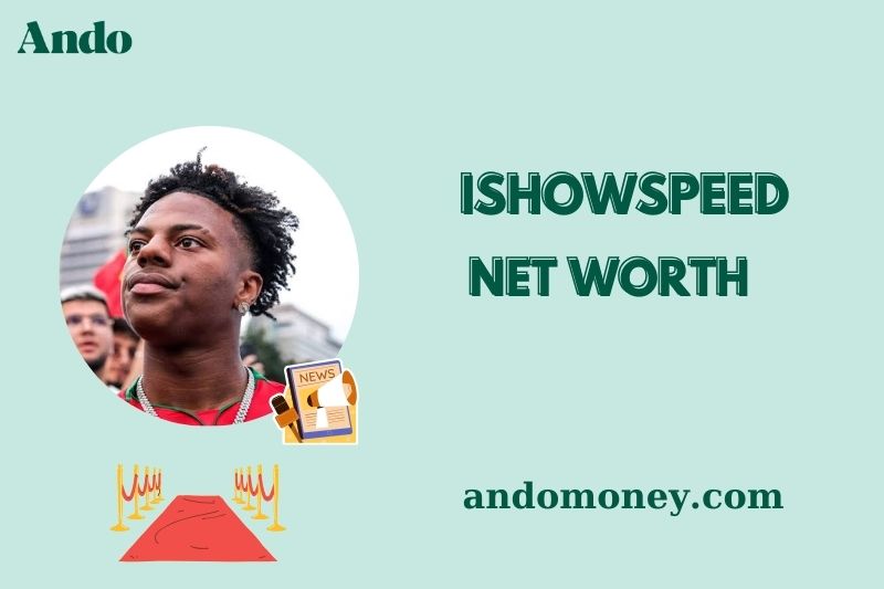 What is IShowSpeed Net Worth 2025: How Much He Makes & His Income Sources