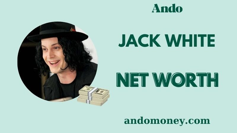 What is Jack White Net Worth 2025: His Wealth, Salary & Music Earnings