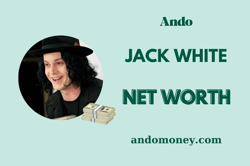 What is Jack White Net Worth 2025: His Wealth, Salary & Music Earnings