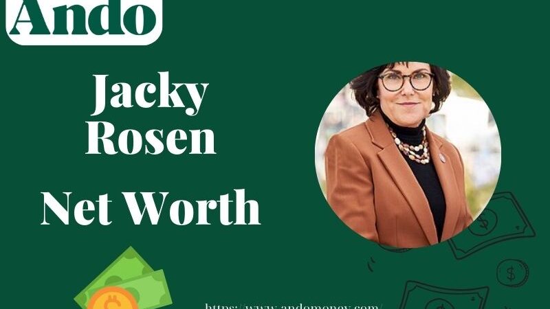 What is Jacky Rosen Net Worth 2025: Salary, Financial Overview & Wealth Insights