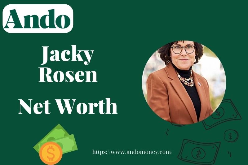 What is Jacky Rosen Net Worth 2025: Salary, Financial Overview & Wealth Insights