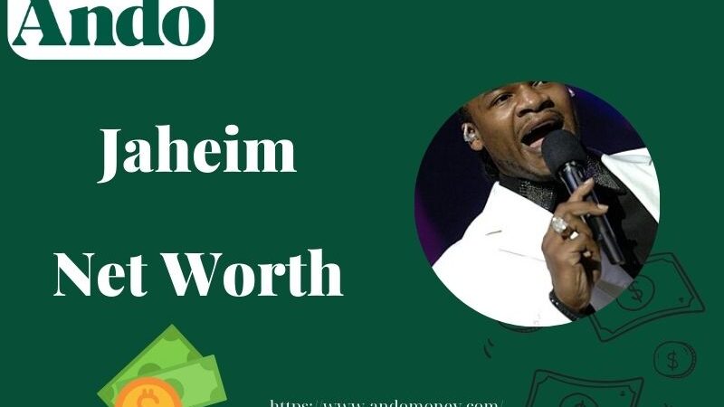 What is Jaheim Net Worth 2025 – How Much is the R&B Star Worth Now?