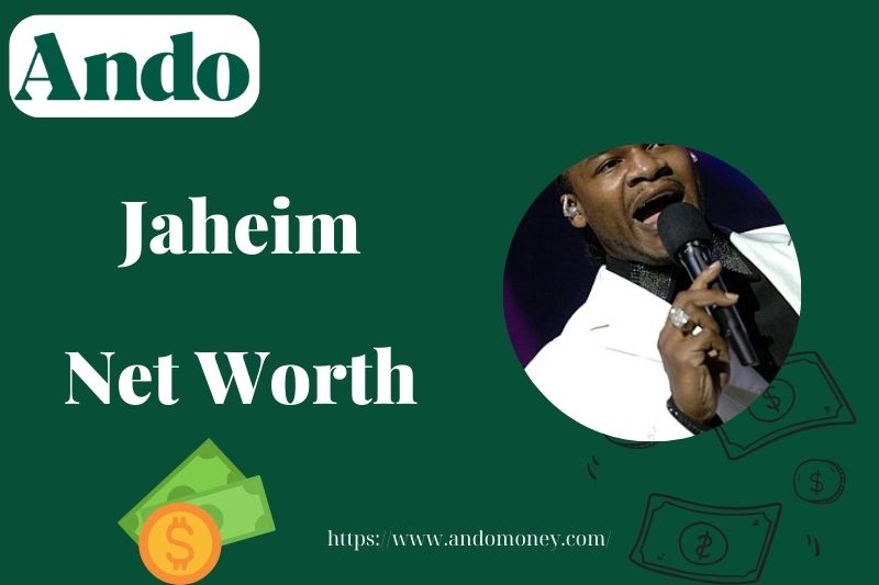 What is Jaheim Net Worth 2025 – How Much is the R&B Star Worth Now?