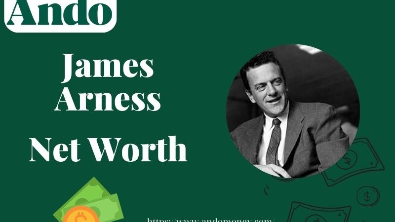 What is James Arness Net Worth 2025: Wealth, Salary & Financial Overview