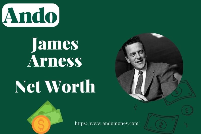 What is James Arness Net Worth 2025: Wealth, Salary & Financial Overview