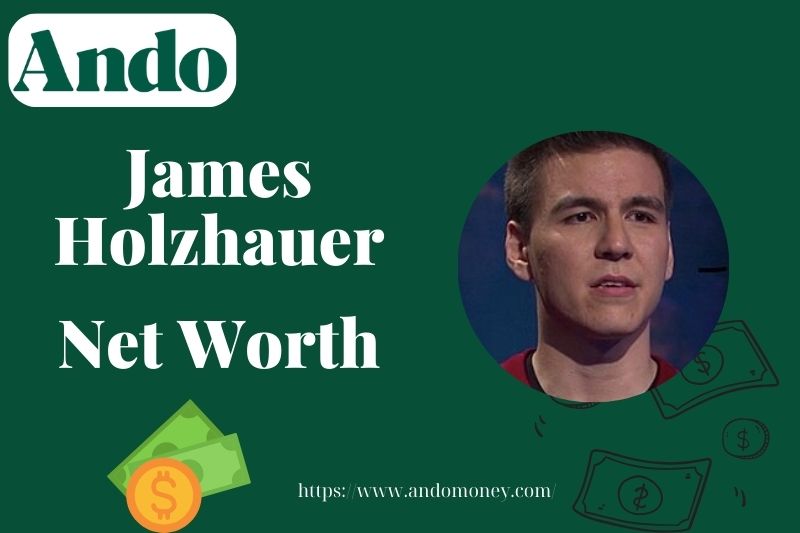 What is James Holzhauer Net Worth 2025: Wealth, Salary, and Financial Overview