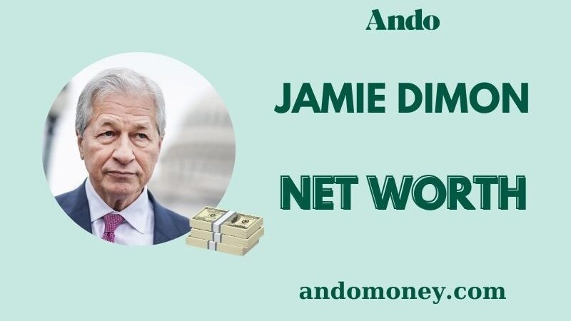 What is Jamie Dimon Net Worth 2025: How Much Does JPMorgan’s CEO Earn?