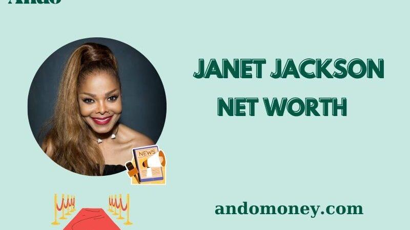 What is Janet Jackson Net Worth 2025: How She Built Her Music Empire