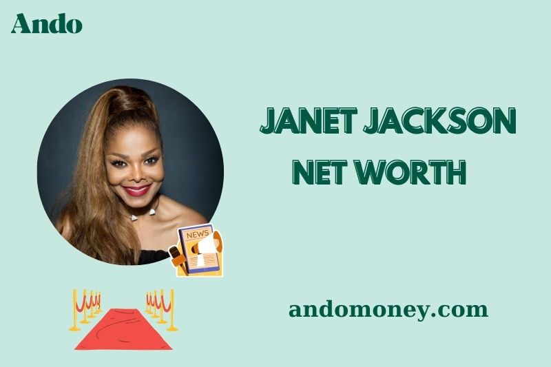 What is Janet Jackson Net Worth 2025: How She Built Her Music Empire