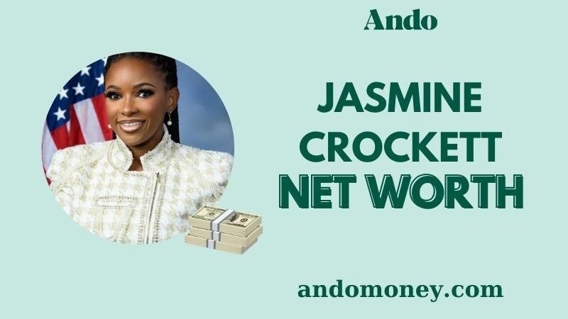 What is Jasmine Crockett Net Worth 2025: Insights on Her Wealth and Salary