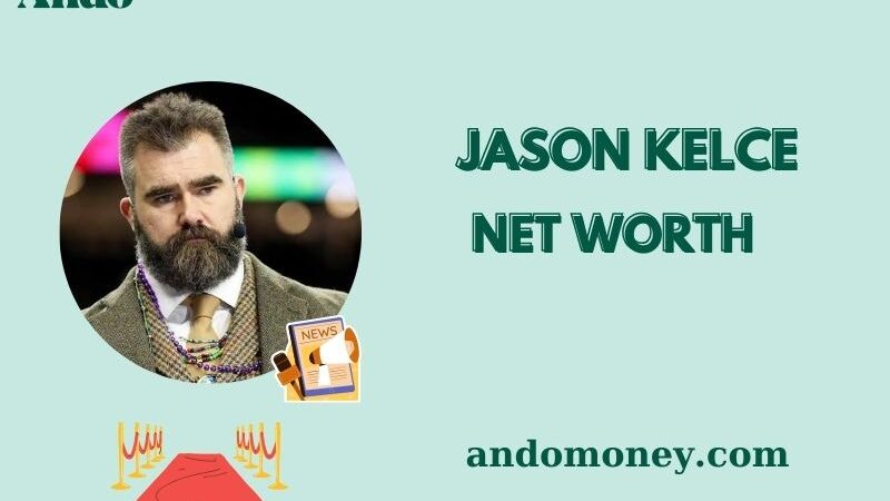 What is Jason Kelce Net Worth 2025: His NFL Salary, Podcast Deal & More