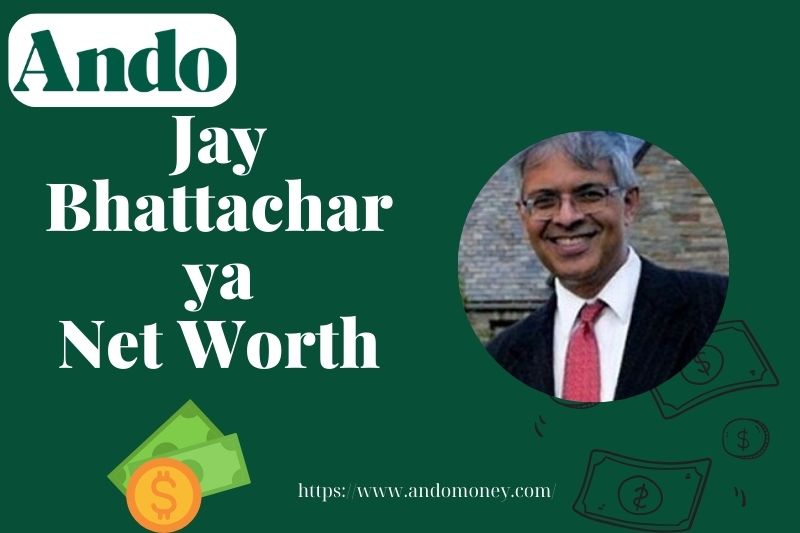 What is Jay Bhattacharya Net Worth 2025: Salary, Wealth, and Income Sources