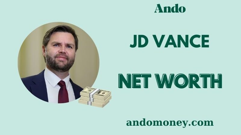 What is JD Vance Net Worth 2025: How He Built His Wealth & Salary