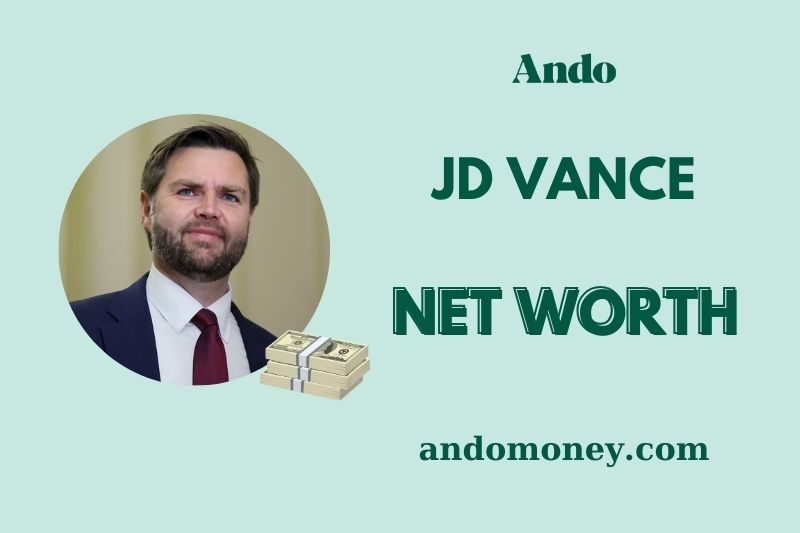 What is JD Vance Net Worth 2025: How He Built His Wealth & Salary