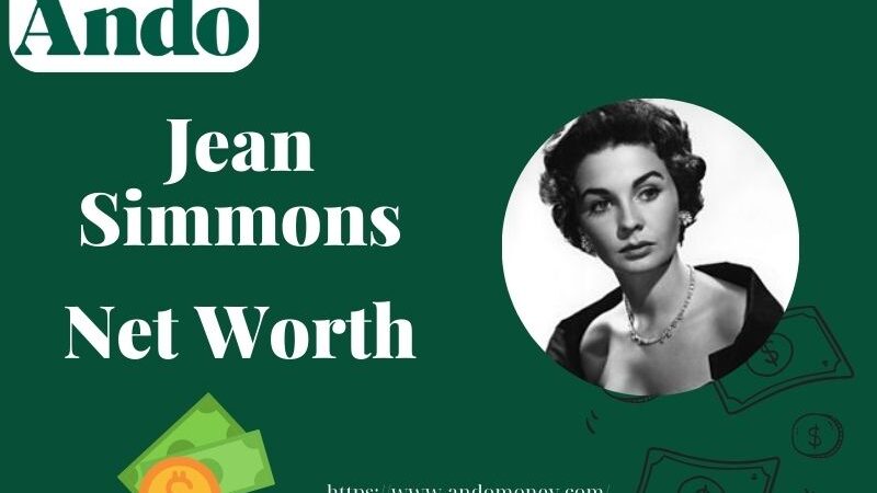 What is Jean Simmons Net Worth 2025: How She Built Her Hollywood Fortune