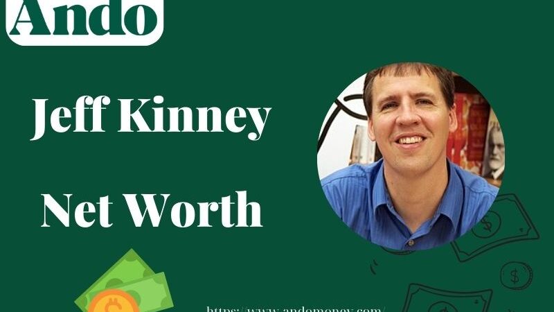 What is Jeff Kinney Net Worth 2025 – Earnings, Wealth, and Financial Overview